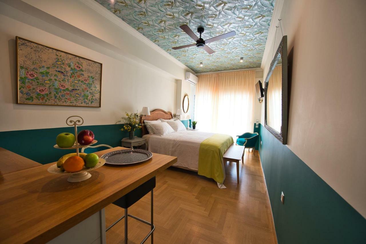 Rastoni Near Acropolis At Tsatsou Street Appartamento Atene