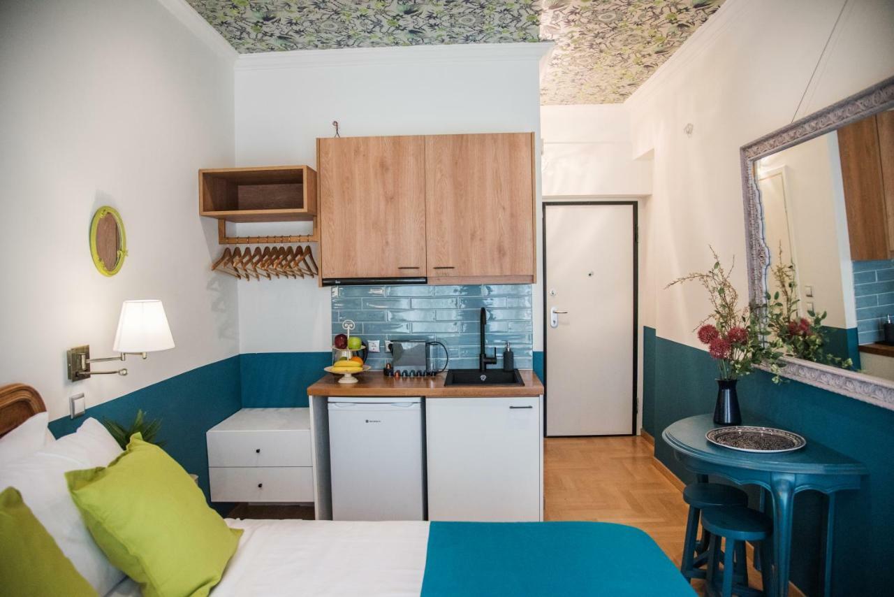 Rastoni Near Acropolis At Tsatsou Street Apartment Athens