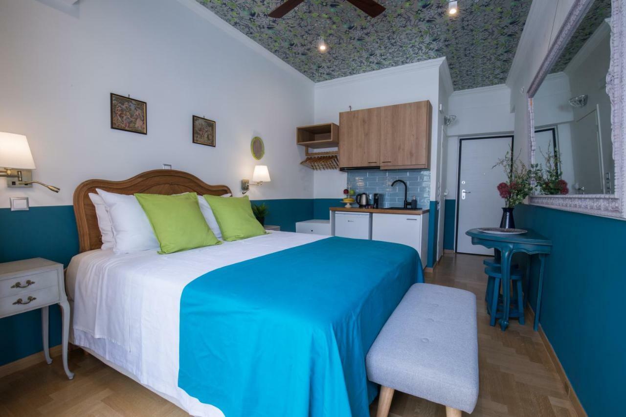Rastoni Near Acropolis At Tsatsou Street Apartment